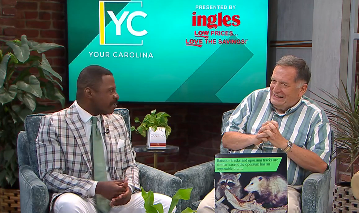 Clip from Your Carolina News Report on Bryson Children's Nature Walk with Mayor Atkinson