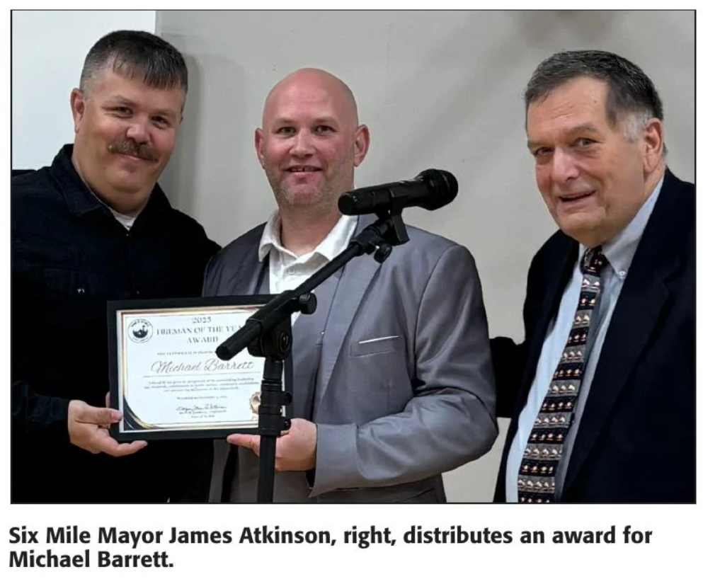 Fireman of the Year 2025