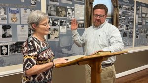 Six Mile Town Administrator Tom Brooks