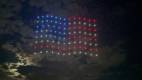 DroneAmericanFlag
