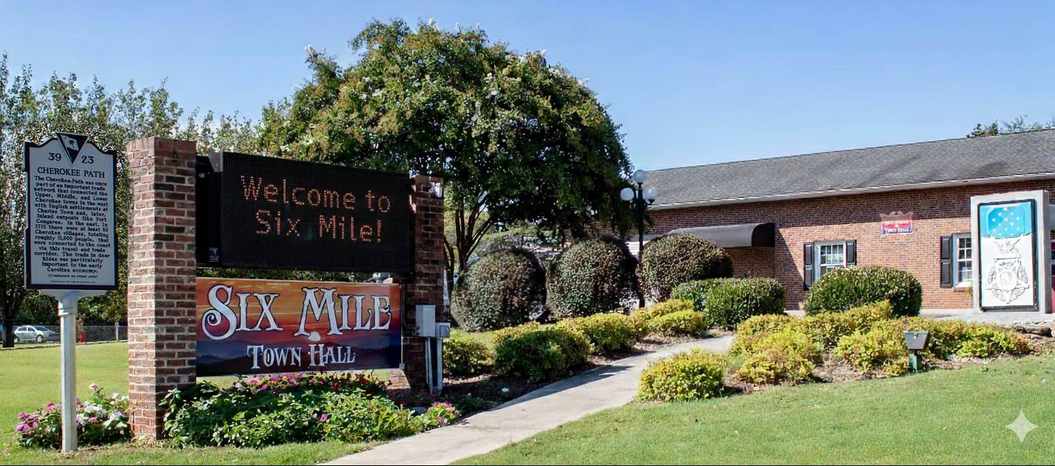 Six Mile Town Hall